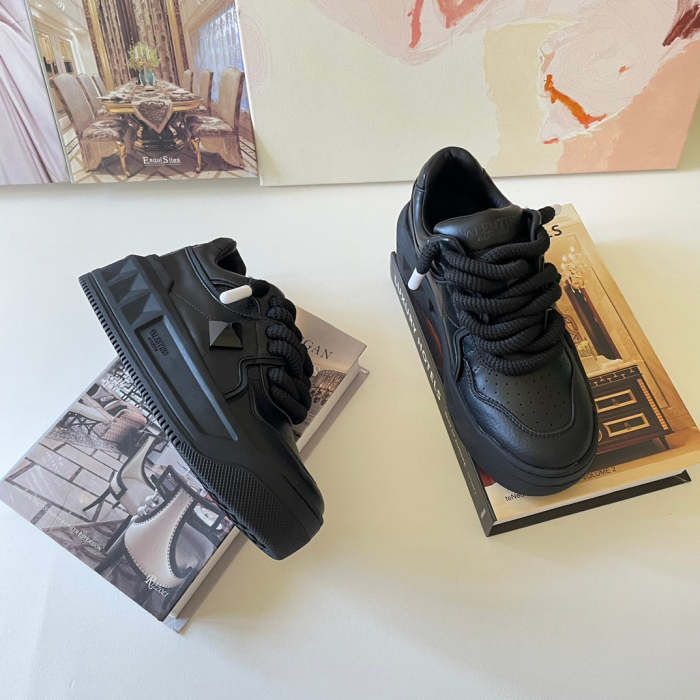 Men and Women's flat runners shoes, size 35-44, SS88-614