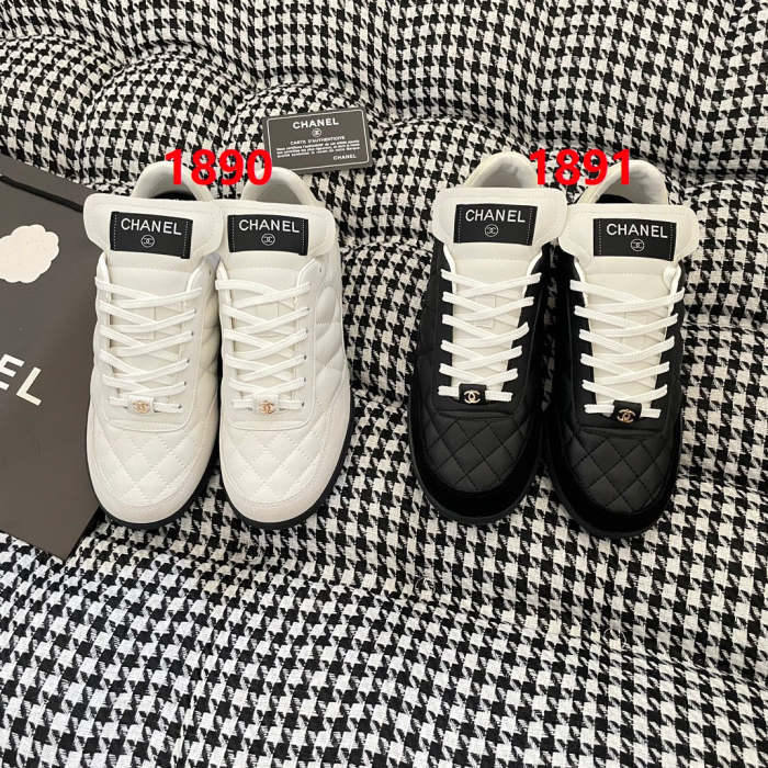 Women's flat sneaker shoes, size 35-40, SS70-1890-1891