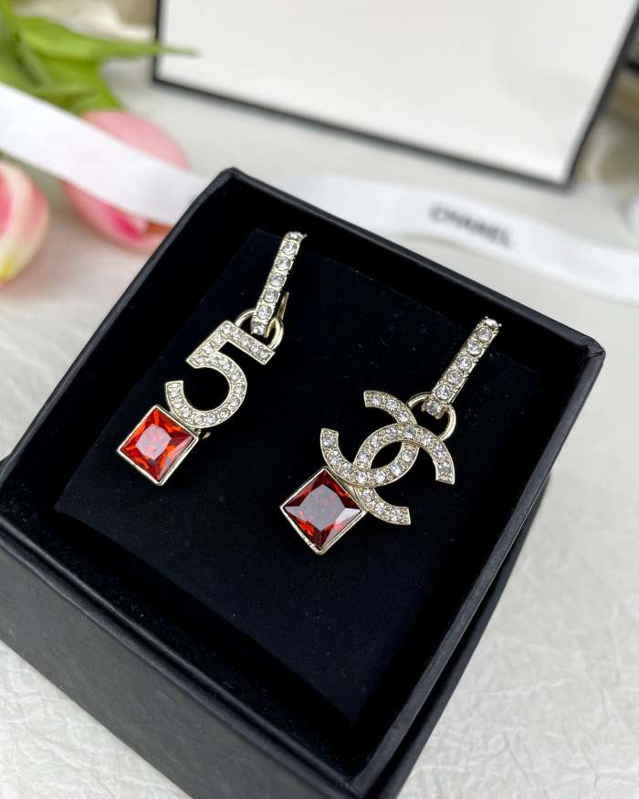 Earring  jewelry ,with box,  J25-1721