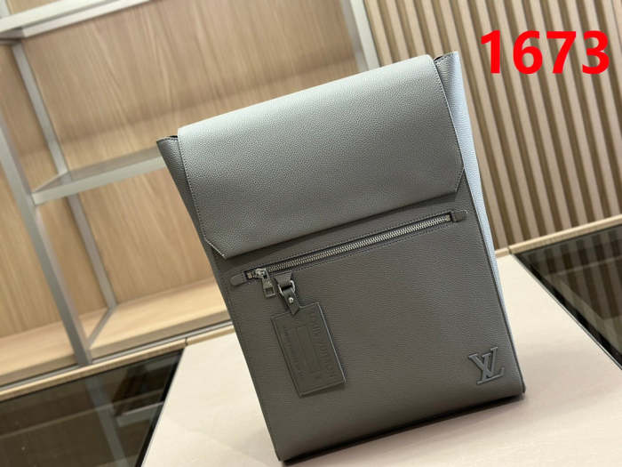Split leather  bag ,4A,size 30x40cm, no box, B88-1672-1673