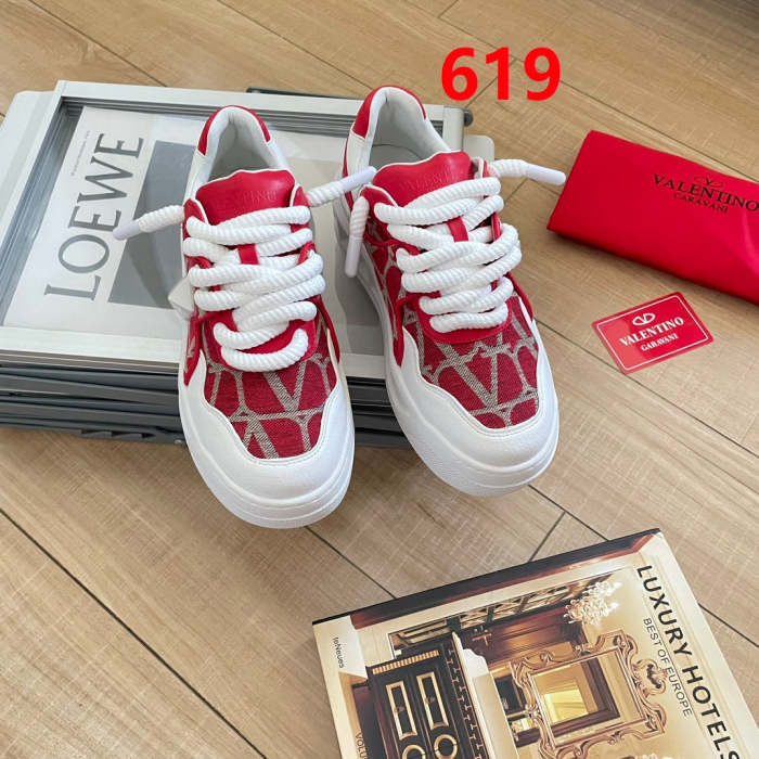 Men and Women's flat runners shoes, size 35-44, SS88-619