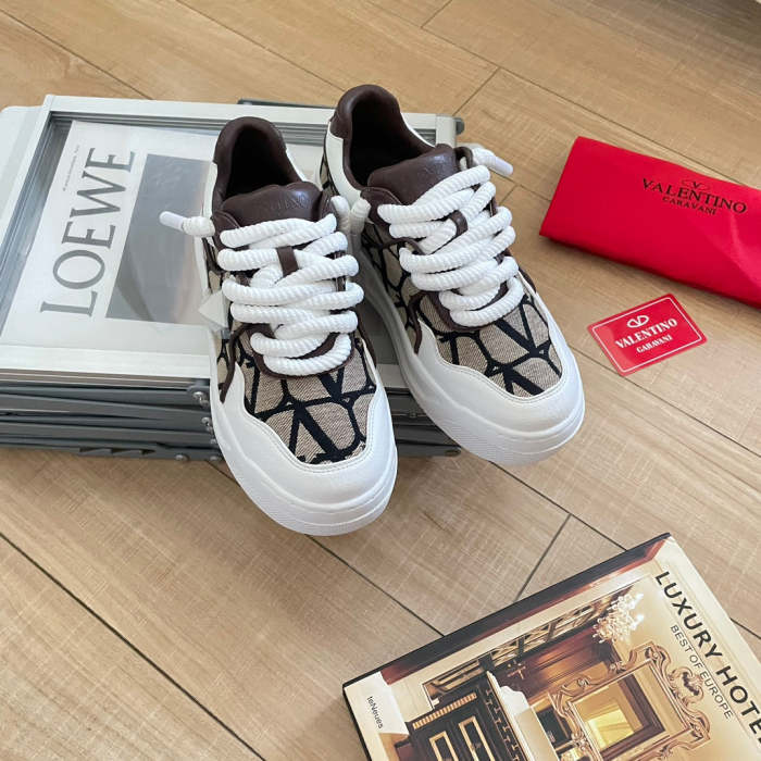 Men and Women's flat runners shoes, size 35-44, SS88-620