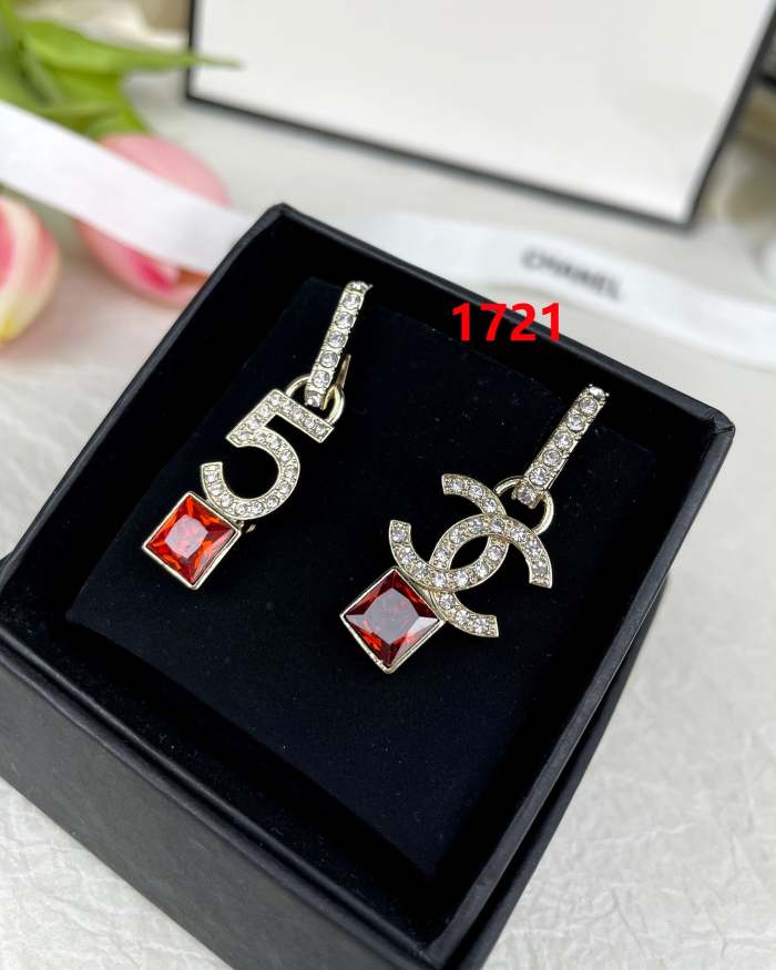 Earring  jewelry ,with box,  J25-1721