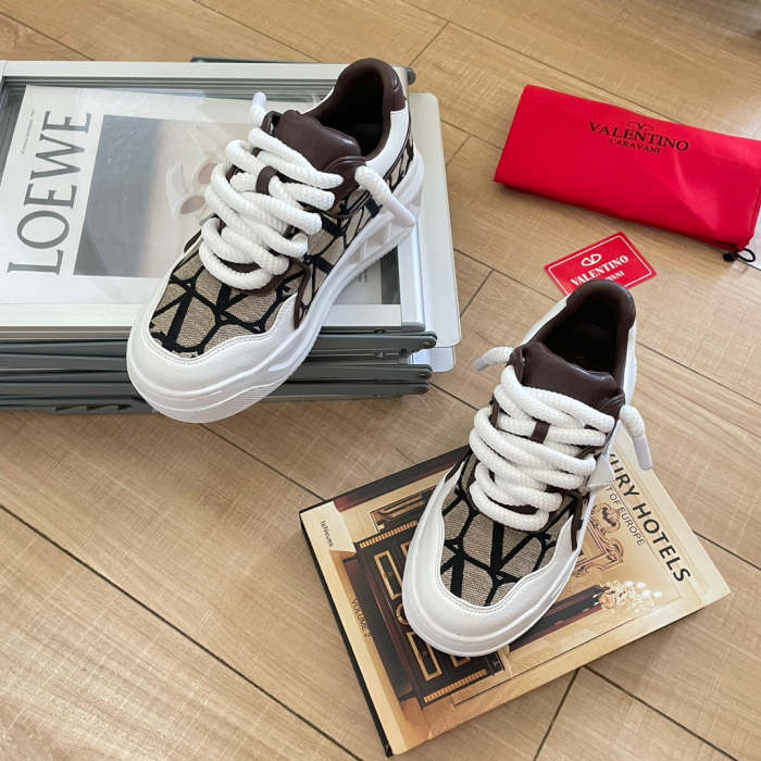 Men and Women's flat runners shoes, size 35-44, SS88-620