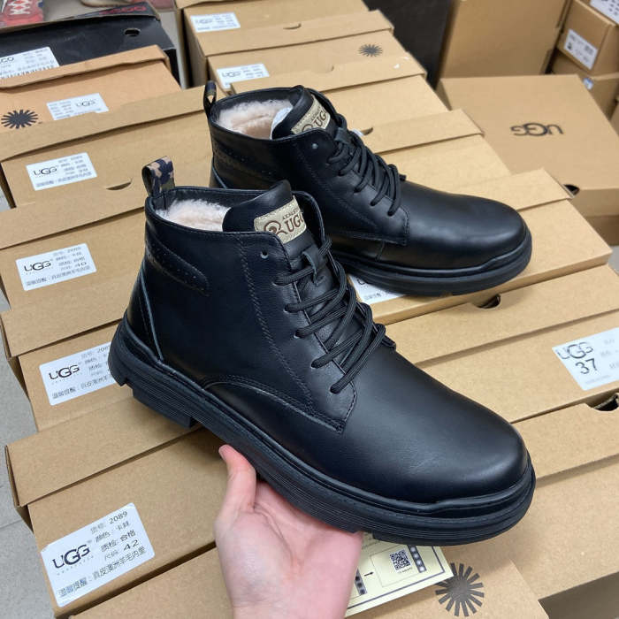 Men's flat snow boots shoes, size 39-44, SS88-626-628