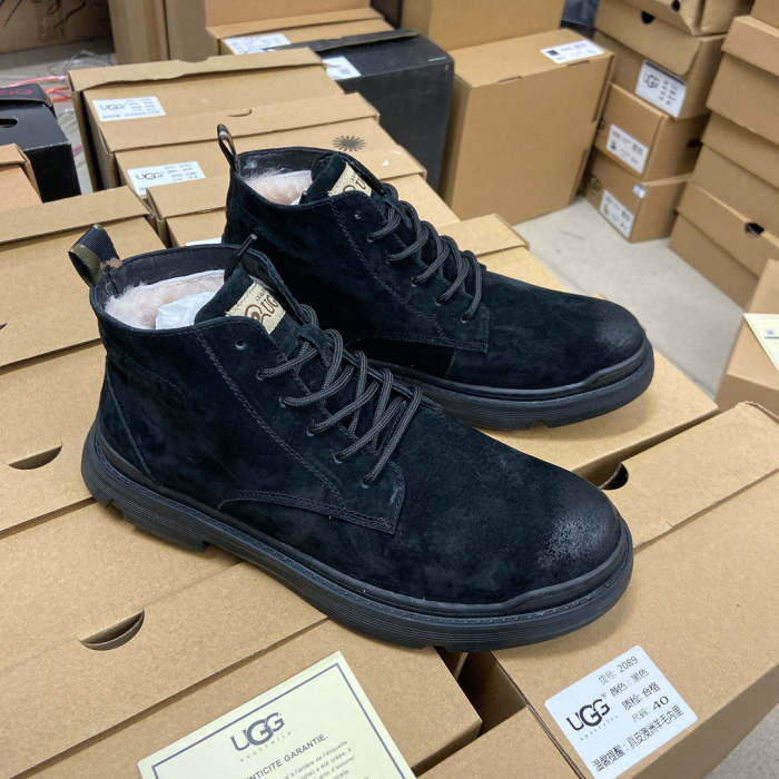 Men's flat snow boots shoes, size 39-44, SS88-626-628