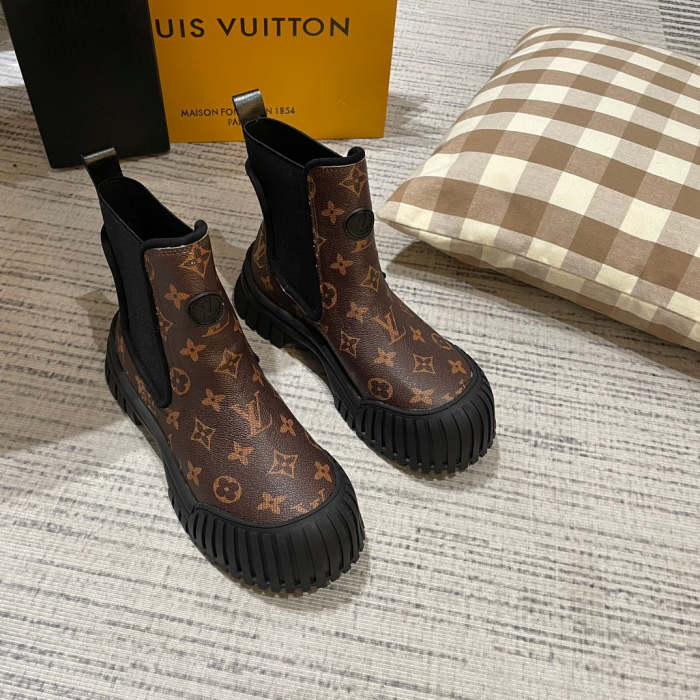 Women's flat snow boots shoes, size 35-40, SS88-629-630