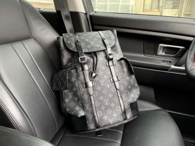 Split leather bag ,4A,size 41x48x13cm, no box, B88-1680