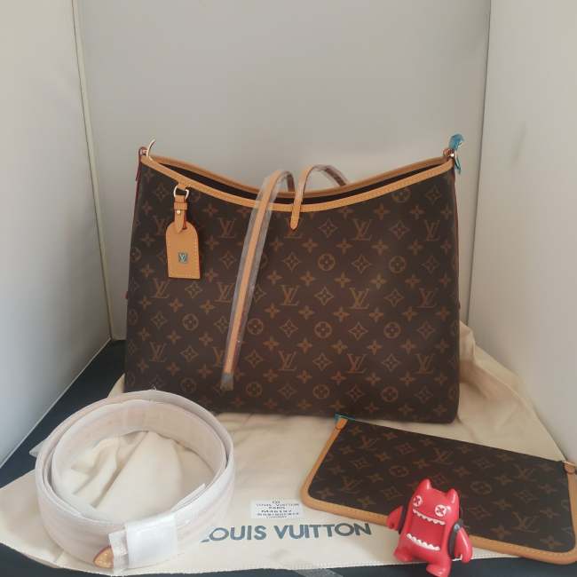 Leather bag ,5A ,no box,39*30*15cm, B130-55
