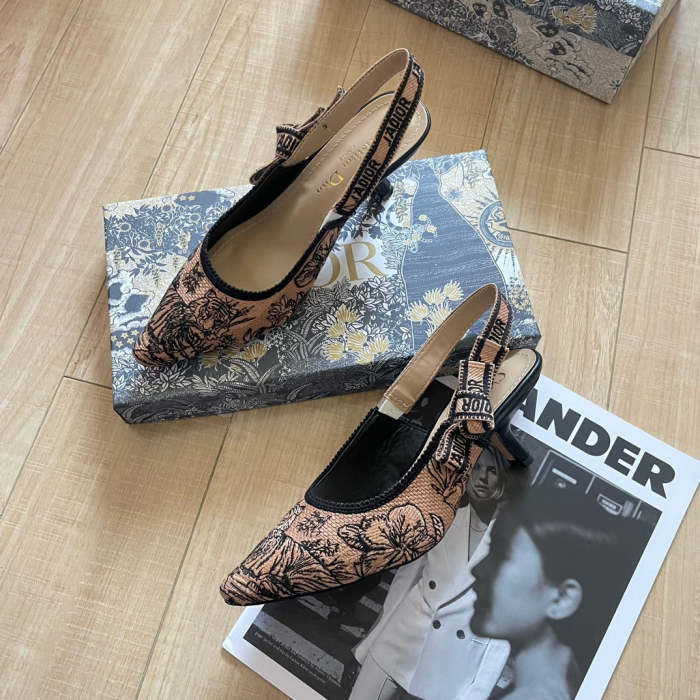 Women's heel shoes, size 35-41, SS60-2299-2300