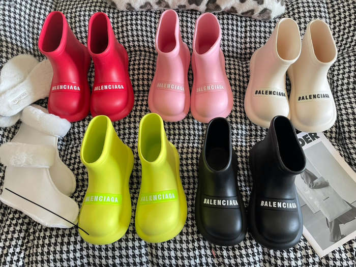 Women's flat boots shoes, size 35-40, SS70-1904-1908