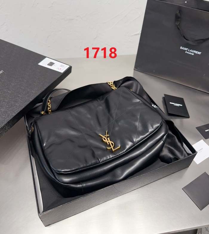 Split leather bag ,4A,size 38X26cm, no box, B88-1718