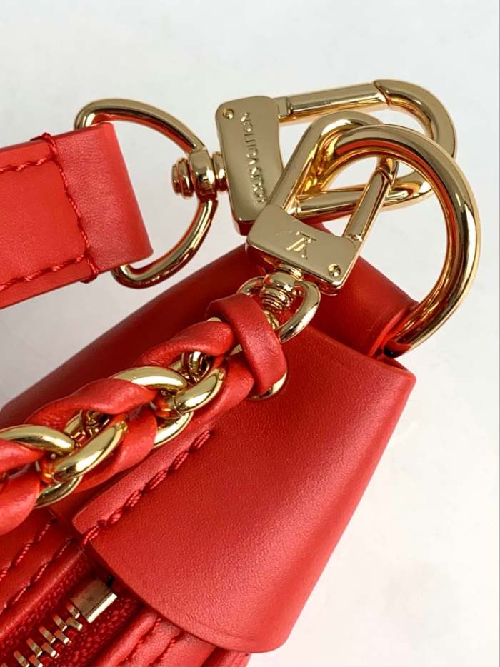 Leather bag ,5A ,size 23x13x6cm,no box, B130-58