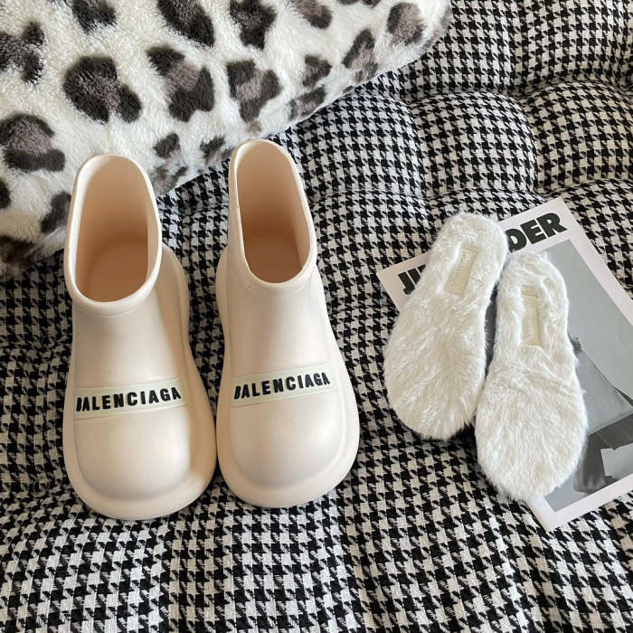 Women's flat boots shoes, size 35-40, SS70-1904-1908