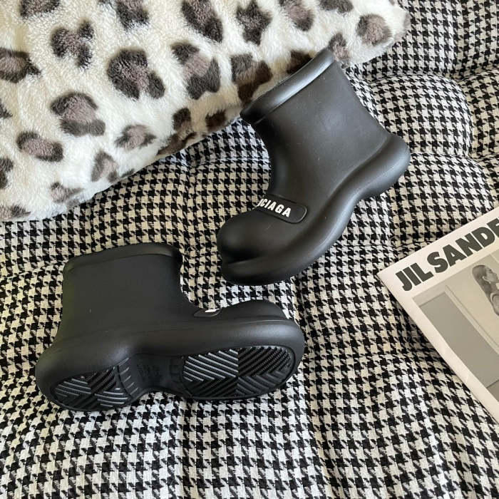 Women's flat boots shoes, size 35-40, SS70-1904-1908
