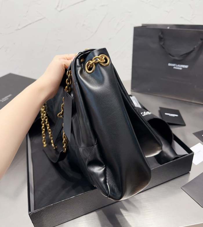 Split leather bag ,4A,size 38X26cm, no box, B88-1718