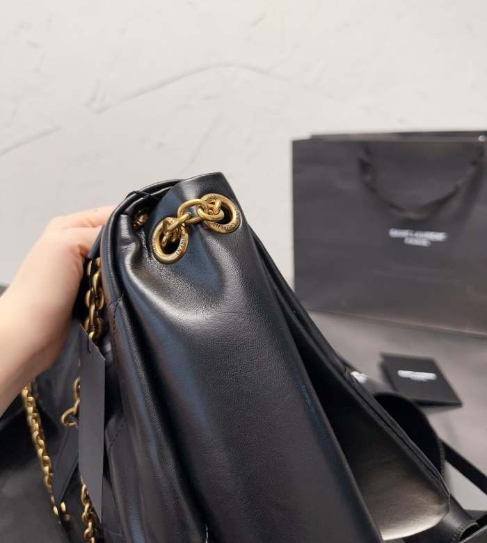 Split leather bag ,4A,size 38X26cm, no box, B88-1718