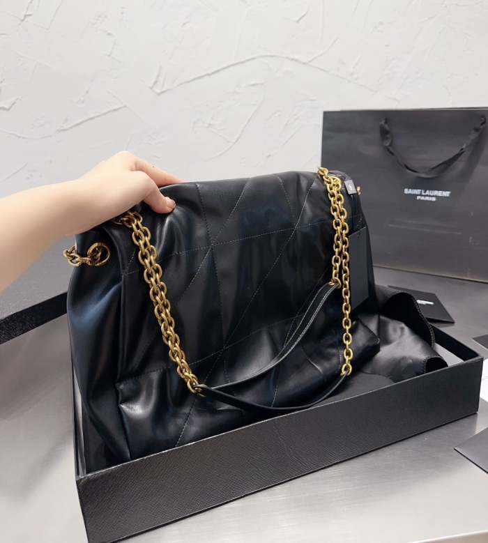Split leather bag ,4A,size 38X26cm, no box, B88-1718
