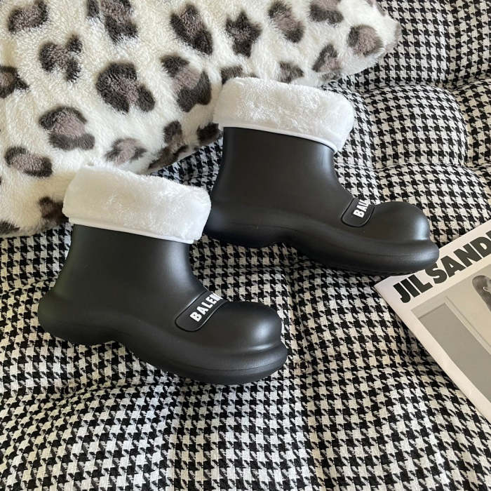 Women's flat boots shoes, size 35-40, SS70-1904-1908