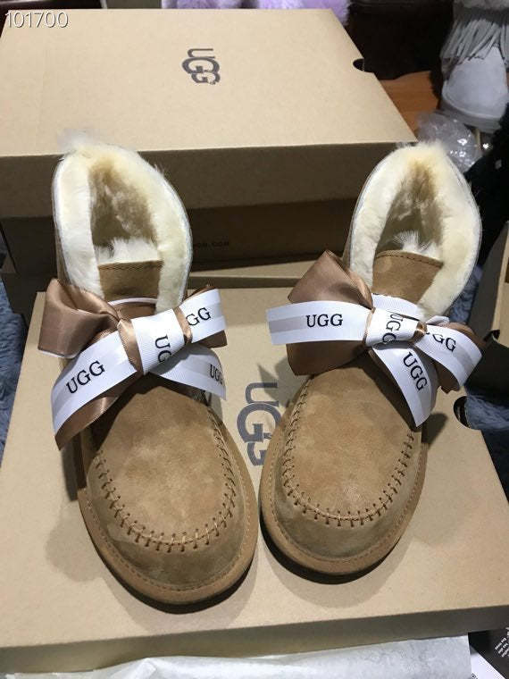Women's flat snow boots shoes, size 35-40, SS88-637