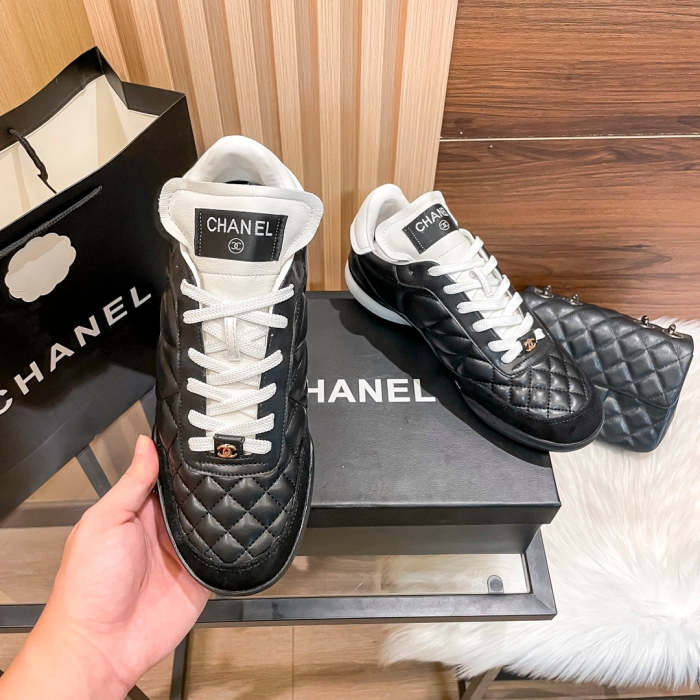 Women's flat sneaker shoes, size 35-41, SS80-490