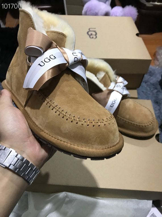 Women's flat snow boots shoes, size 35-40, SS88-637