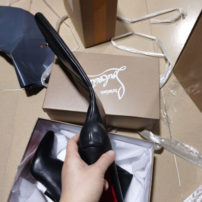 Women heel boot shoes , size 35-43, SS150-115
