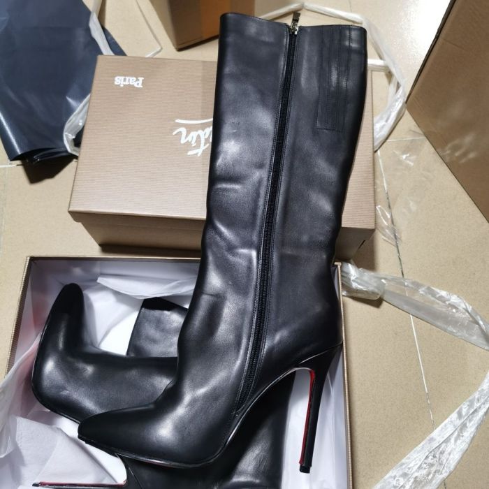 Women heel boot shoes , size 35-43, SS150-115
