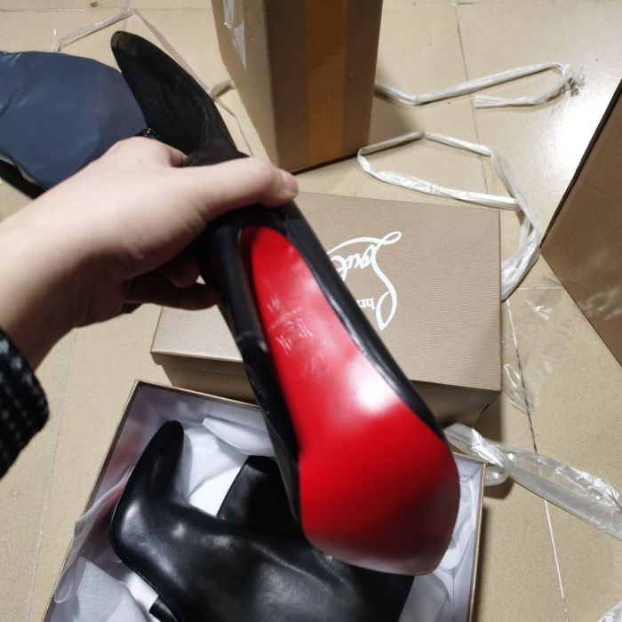 Women heel boot shoes , size 35-43, SS150-115
