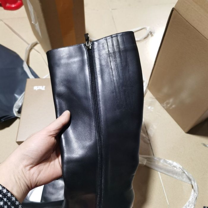 Women heel boot shoes , size 35-43, SS150-115