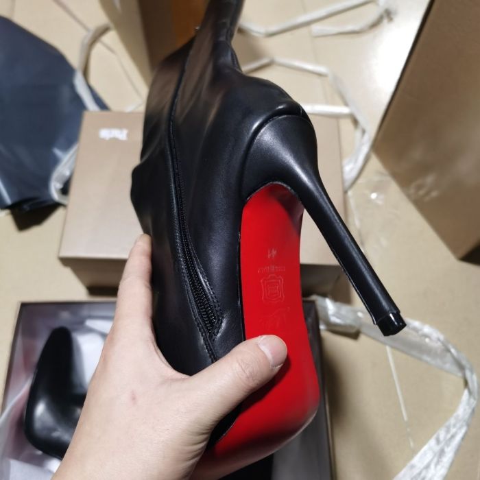 Women heel boot shoes , size 35-43, SS150-115