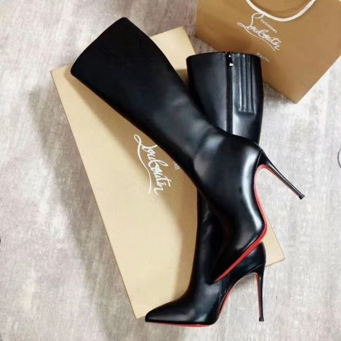 Women heel boot shoes , size 35-43, SS150-115