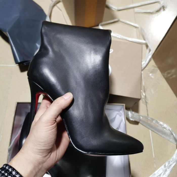 Women heel boot shoes , size 35-43, SS150-115