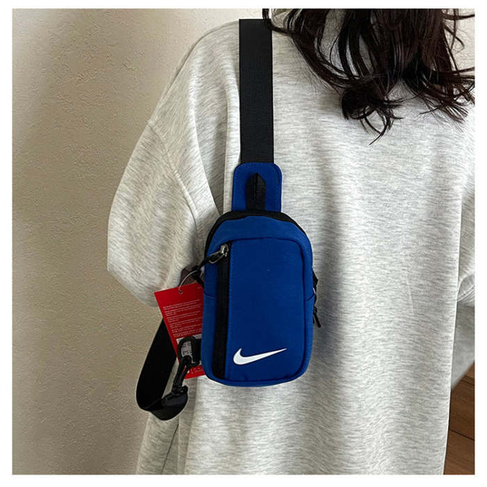 Canvas bag Mobile phone bag，size 19x11.5x3.5,B15-28-33