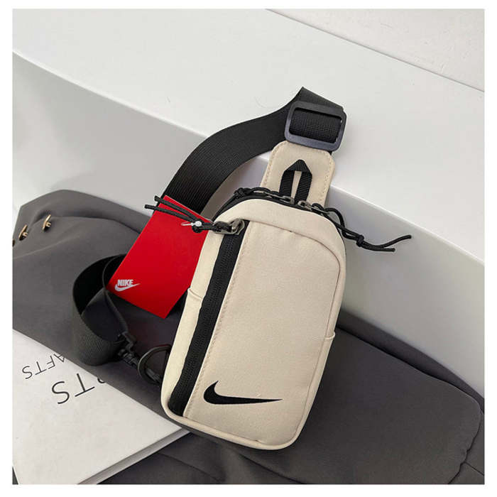 Canvas bag Mobile phone bag，size 19x11.5x3.5,B15-28-33