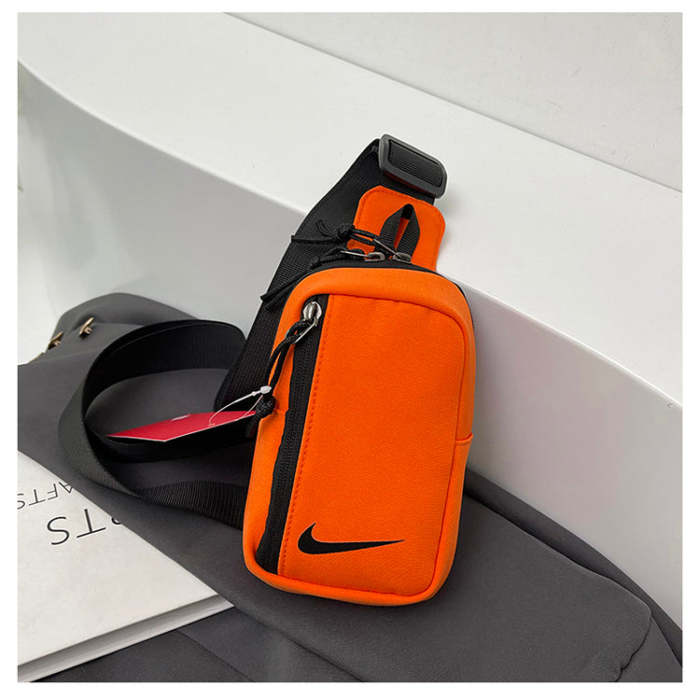 Canvas bag Mobile phone bag，size 19x11.5x3.5,B15-28-33