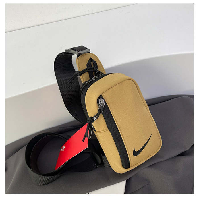 Canvas bag Mobile phone bag，size 19x11.5x3.5,B15-28-33