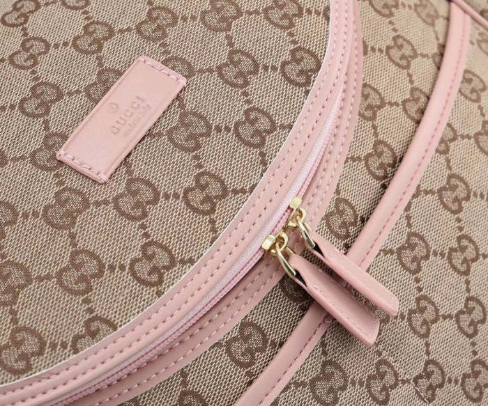 Canvas and split leather baby diaper bag + nursing bottle bag+ cushion, AAA, no box,diaper bag size  40x30x14cm,B98-52