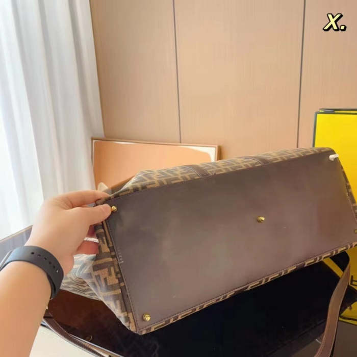 Canvas bag, budget, no box,size 48x19x34cm,B40-420