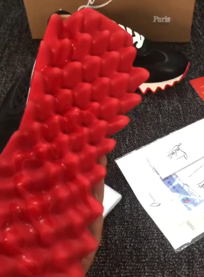 Women men Red sole Shark sneakers shoes , with box,size 35-46, SS150-141-149