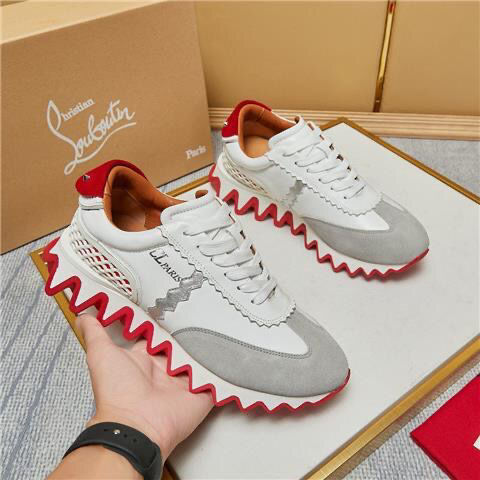 Women men Red sole Shark sneakers shoes , with box,size 35-46, SS150-141-149
