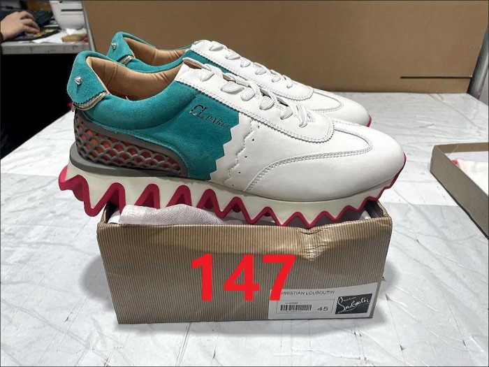 Women men Red sole Shark sneakers shoes , with box,size 35-46, SS150-141-149