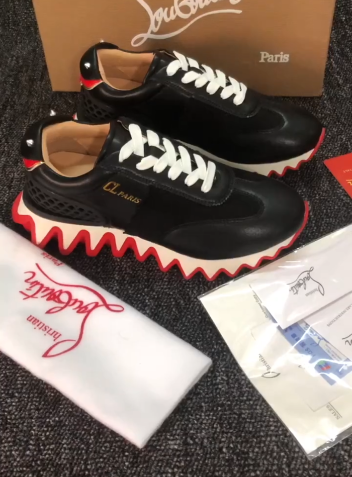 Women men Red sole Shark sneakers shoes , with box,size 35-46, SS150-141-149
