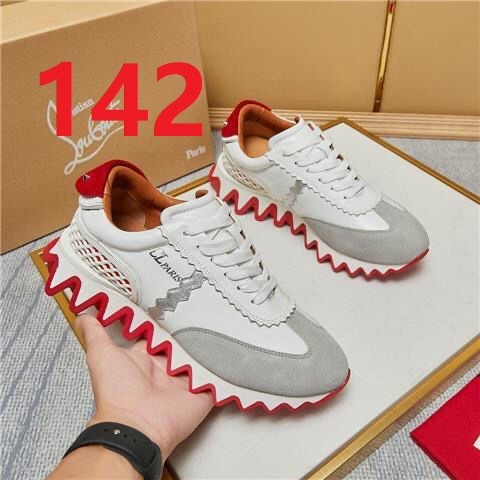 Women men Red sole Shark sneakers shoes , with box,size 35-46, SS150-141-149