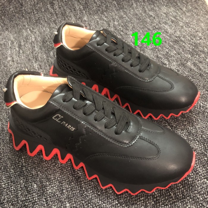 Women men Red sole Shark sneakers shoes , with box,size 35-46, SS150-141-149