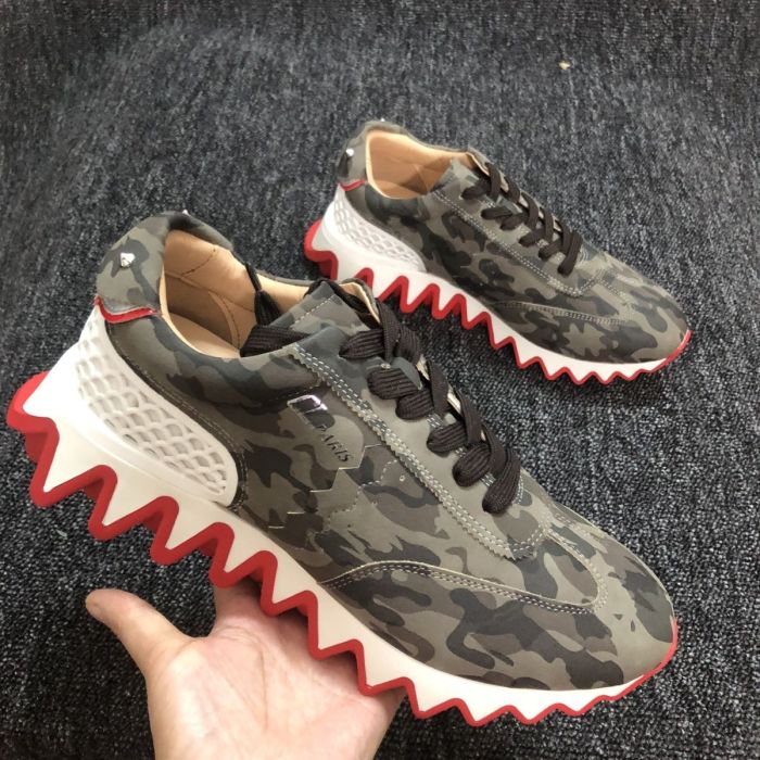 Women men Red sole Shark sneakers shoes , with box,size 35-46, SS150-141-149