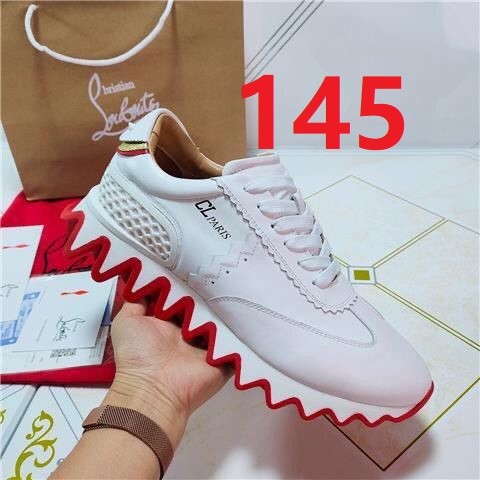 Women men Red sole Shark sneakers shoes , with box,size 35-46, SS150-141-149