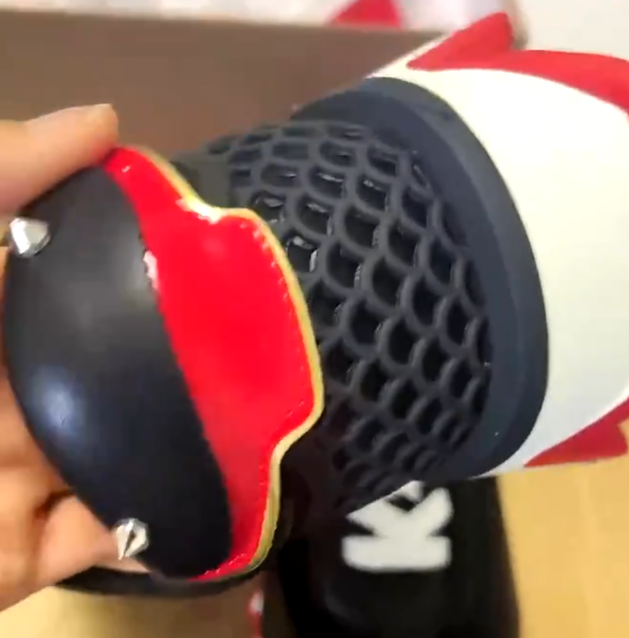 Women men Red sole Shark sneakers shoes , with box,size 35-46, SS150-141-149