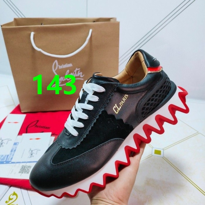 Women men Red sole Shark sneakers shoes , with box,size 35-46, SS150-141-149