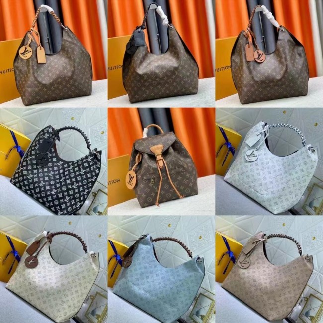 Leather bag , top quality, no box ,with dust bag and card, size 35cm , B130-60-68